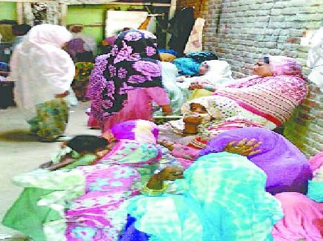 Budhana robbery at the home of businessman