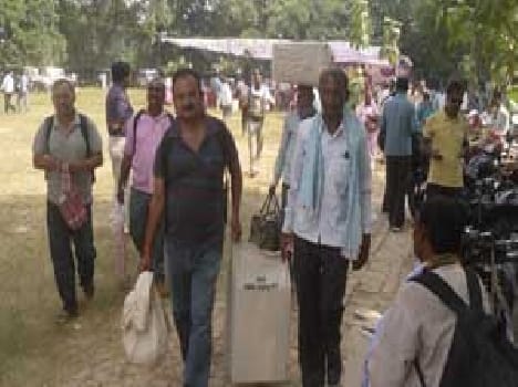 Voting for the second phase of elections today