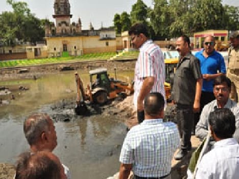 work should complete before navratra