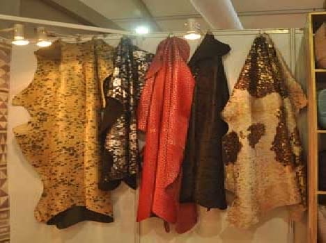 One Expo leather products are being sold in