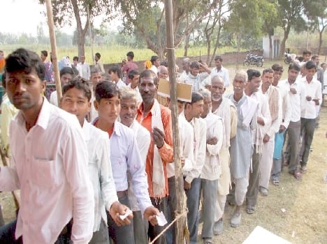 60 percent vote casted in election 