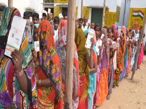 69.05 per cent of votes in the second phase were