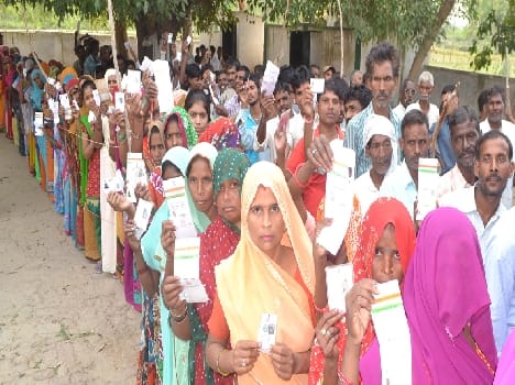 Purnpur three voting Center and enlarged five booths