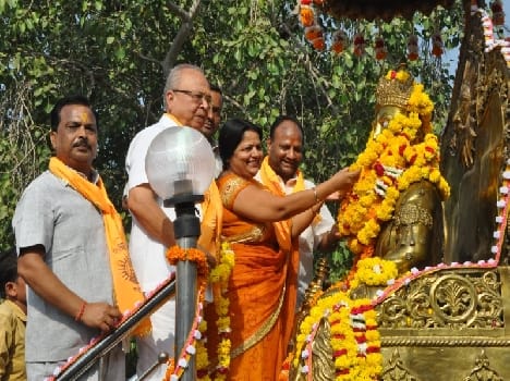 agrasen jayanti mahotsav in mathura