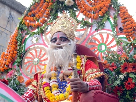 Maharaja Agrasen Jayanti procession came out gorgeous