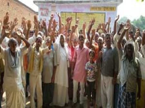The voters in two villages boycott voting