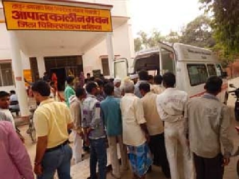 One killed in bus - jeep collision
