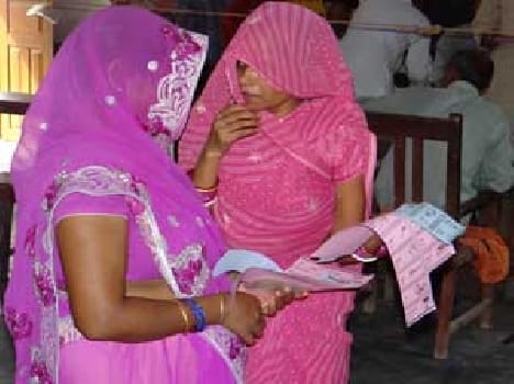 57.6 per cent polling in second phase