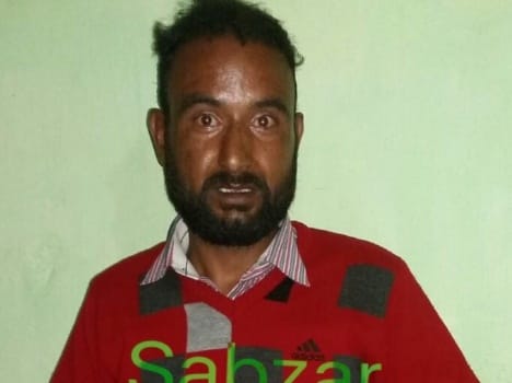 terrorist ahmad bhat sent 7 days remand