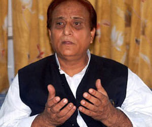 azam khan upset over UP govt.