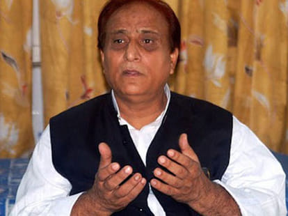 azam khan upset over UP govt.