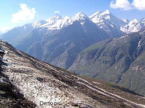 j&k captured himachal land at lahaul spiti.