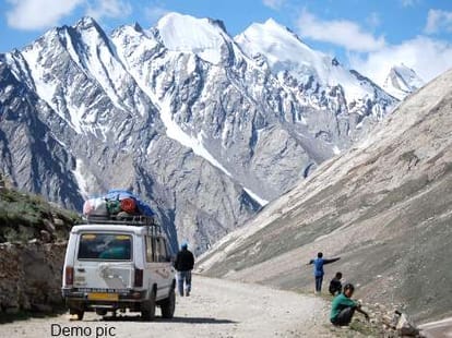 j&k captured himachal land at lahaul spiti.