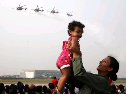 country may soon be get first female fighter pilot