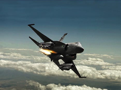 China slam US for Flying fighter plane over south china sea