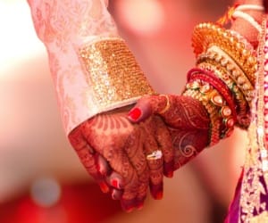 man married to his girlfriend, wife reached in court.