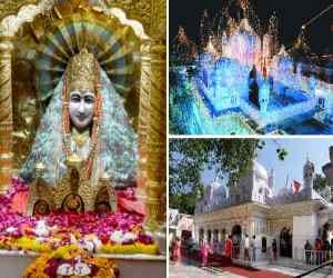 200th foudation year of mansa devi mandir,special navratra mela 