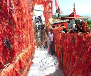 maa purnagiri temple in uttarakhand.