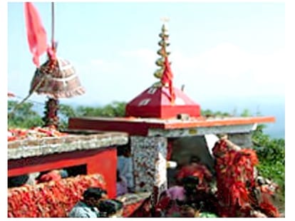 maa purnagiri temple in uttarakhand.