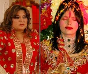 sensational allegation of actress dolly bindra on radhe maa