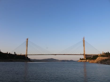 kathua cable bridge will be inaugurated on cecember 24