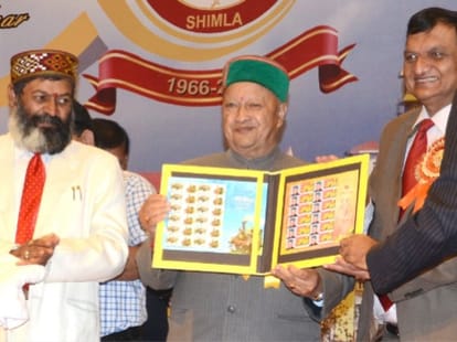 Tug of war between prem kumar dhumal dhumal and cm virbhadra singh.