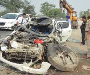 horrible accidents in punjab, including 1 woman 5 killed