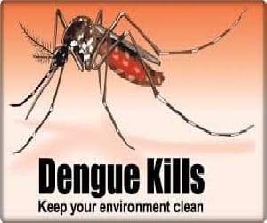 Dengue has four NDRF personnel.
