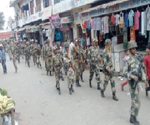 City security will be tied on 6  Dec. 