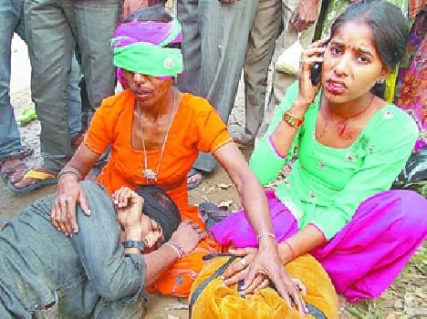 Truck, bike woman killed in clash