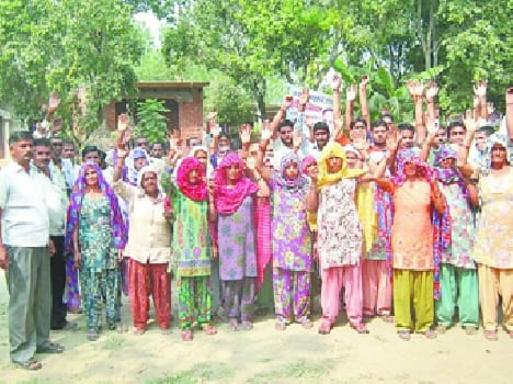 Antvadha boycott the vote
