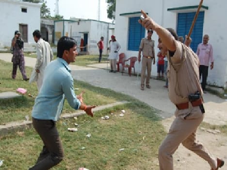 67.5 percent of the vote between uproar and violence