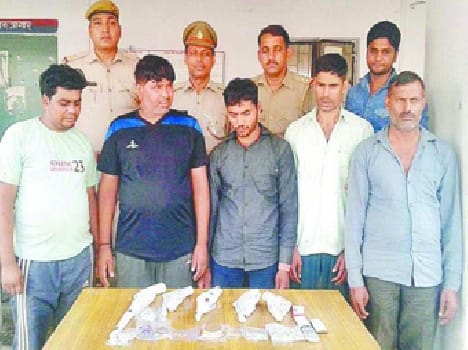 All crooks arrested in a police encounter