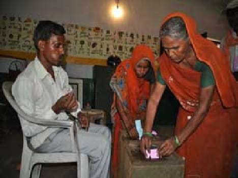59.30 per cent voting