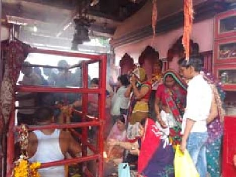 worship in the Temples 
