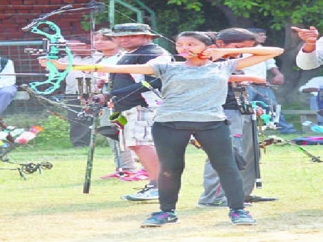 archery tournament in meerut