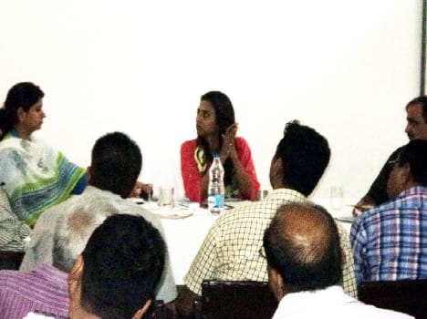 Adopted Tharu villages Cmkaagi DM