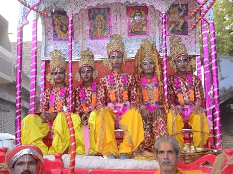 Rama, Lakshmana, Bharata, Shatrughan price overwhelmed the audience watching the birth Leela
