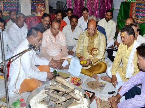 ramleela mahotsava started