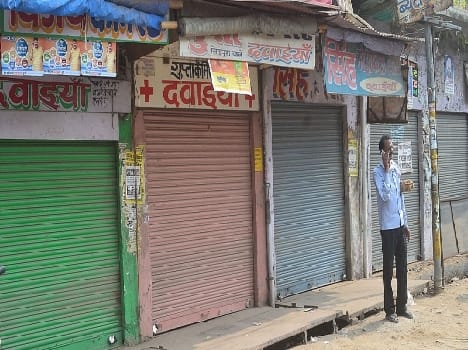 medical stores closed, 