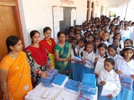 196 students got the uniform