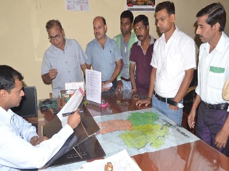 Traders memorandum submitted to DM