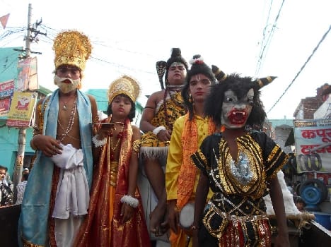 Ramlila festival starts