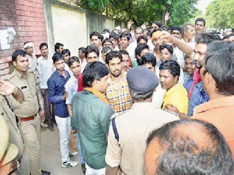 Booth capturing BJP leader sent to jail
