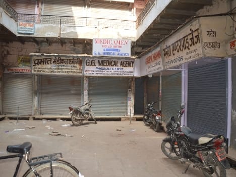 strike of chemist in mathura