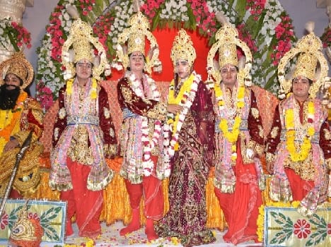 ramlila in mathura