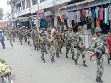 Voting challenge in riot-hit areas