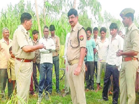Old woman killed in Shahpur throat slit