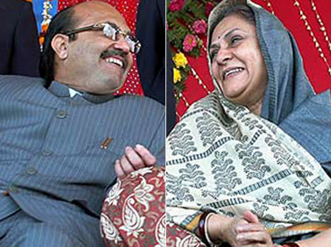 Amar Singh ?says Jaya Bachchan consumed cow meat and pork