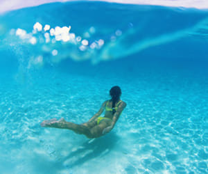 Three D printed bikini will clean sea water